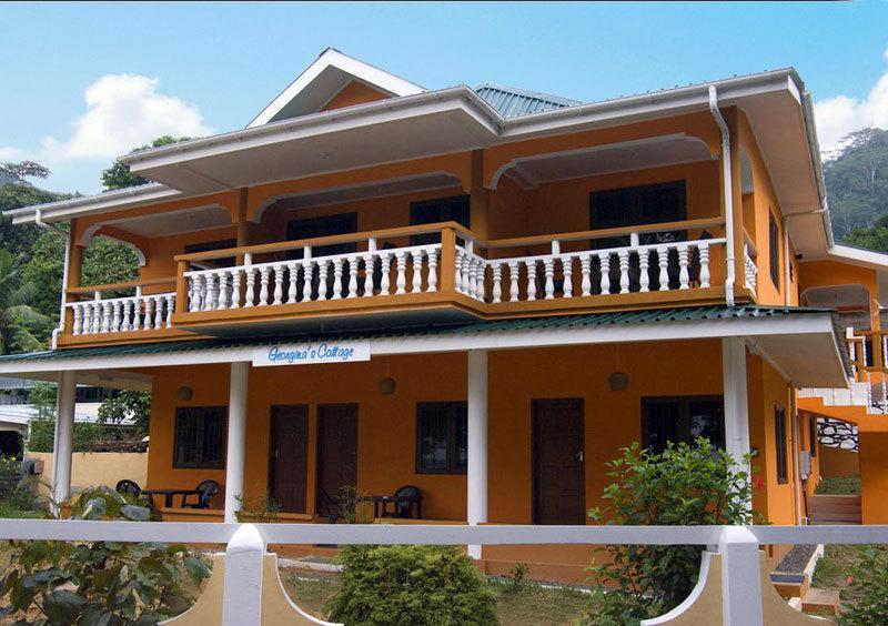 Georgina'S Cottage Beau Vallon  Exterior foto